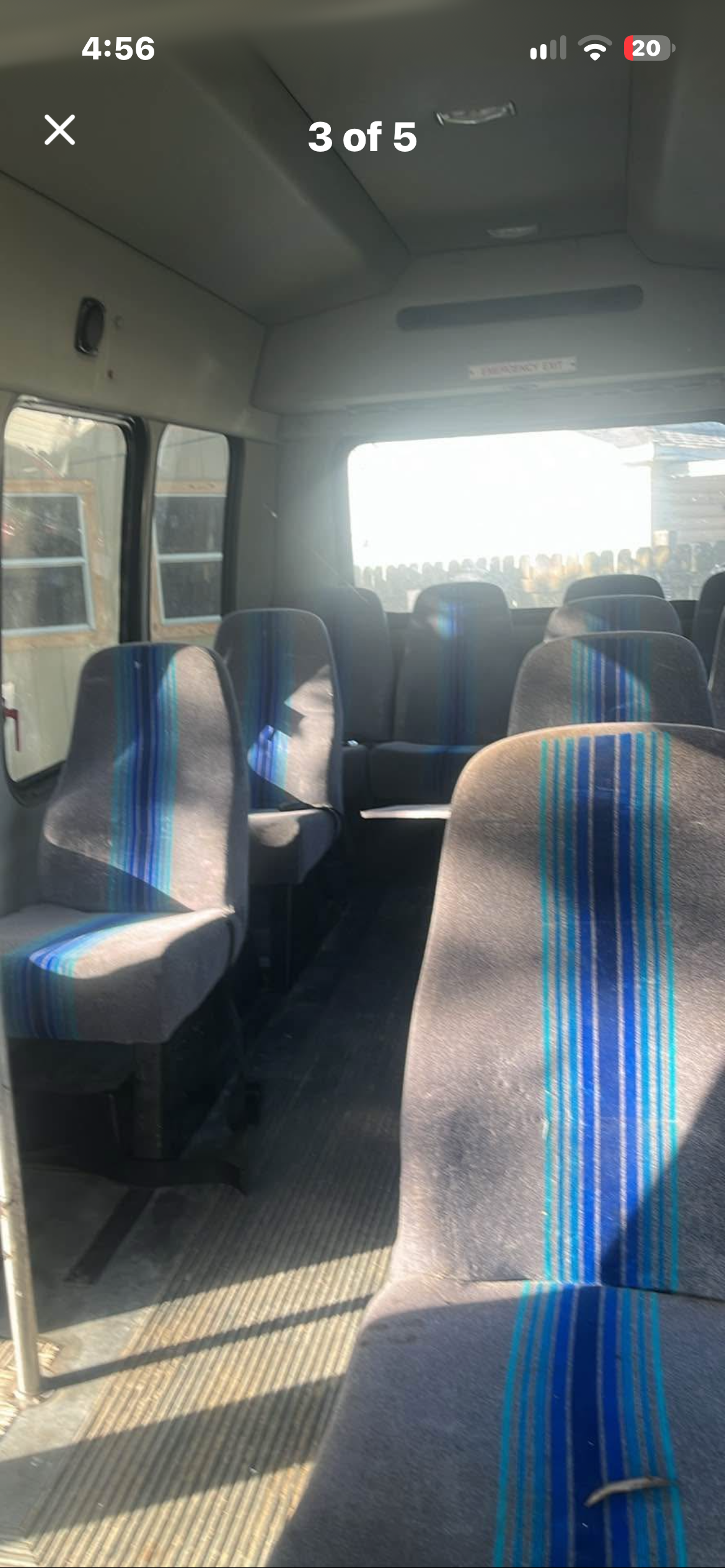 Used 2011 Chevrolet Express 3500 w/ Shuttle Bus Package RWD image 2