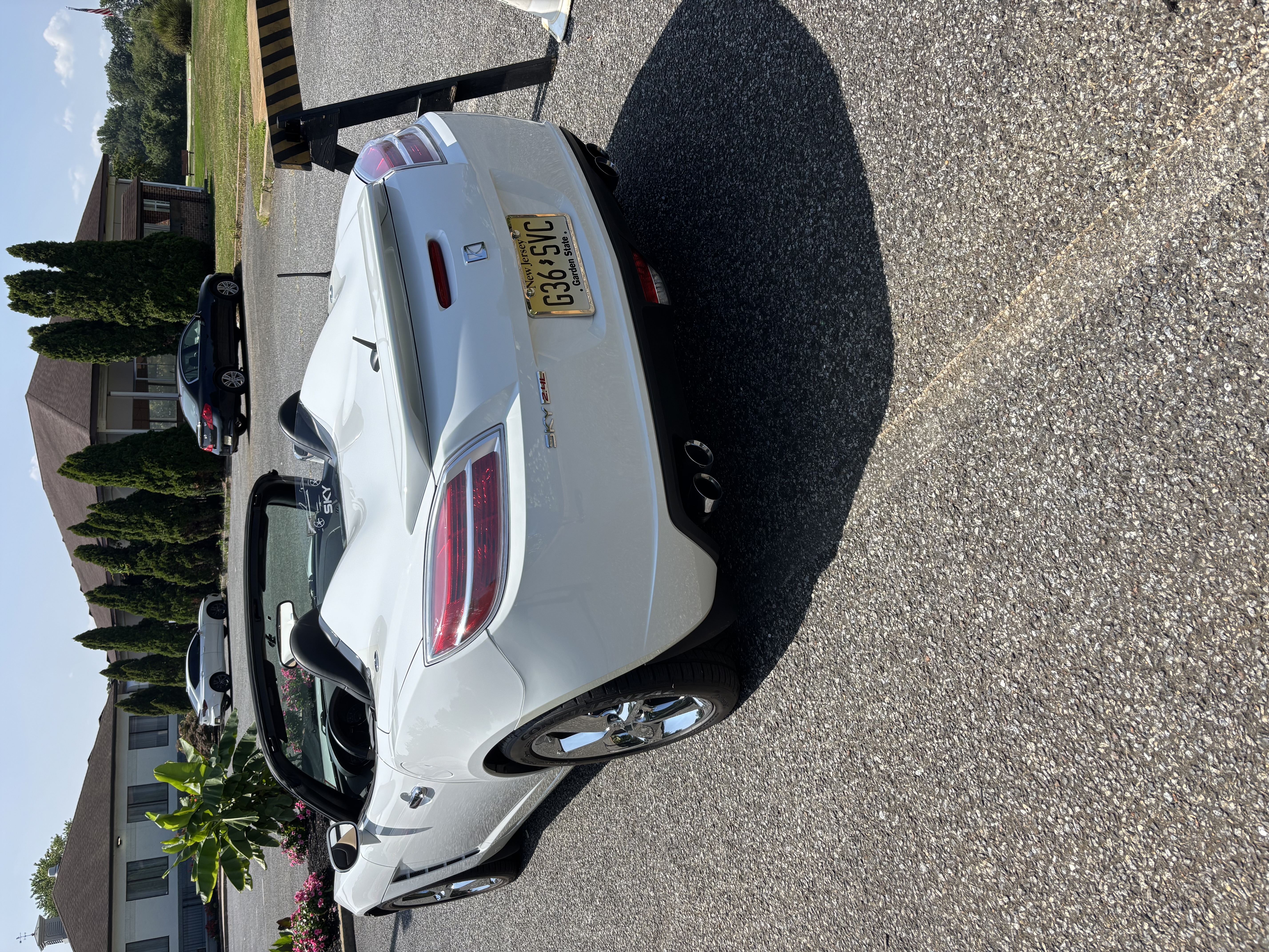 Used 2007 Saturn Sky w/ Premium Trim Pkg RWD image 4