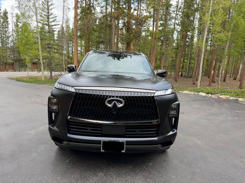 Used 2025 INFINITI QX80 Autograph AWD/4WD image 4