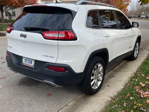 Used 2015 Jeep Cherokee Limited image 5