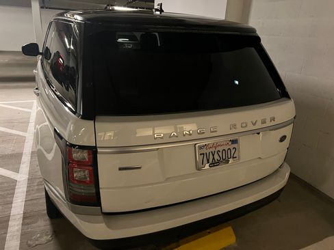 Used 2016 Land Rover Range Rover Long Wheelbase Supercharged image 5