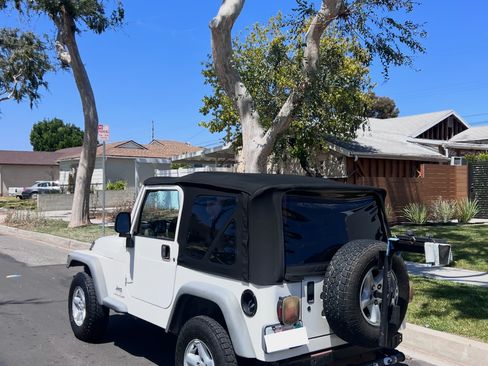 Used 2003 Jeep Wrangler X AWD/4WD image 6