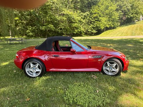 Used 2000 BMW M Roadster RWD image 4