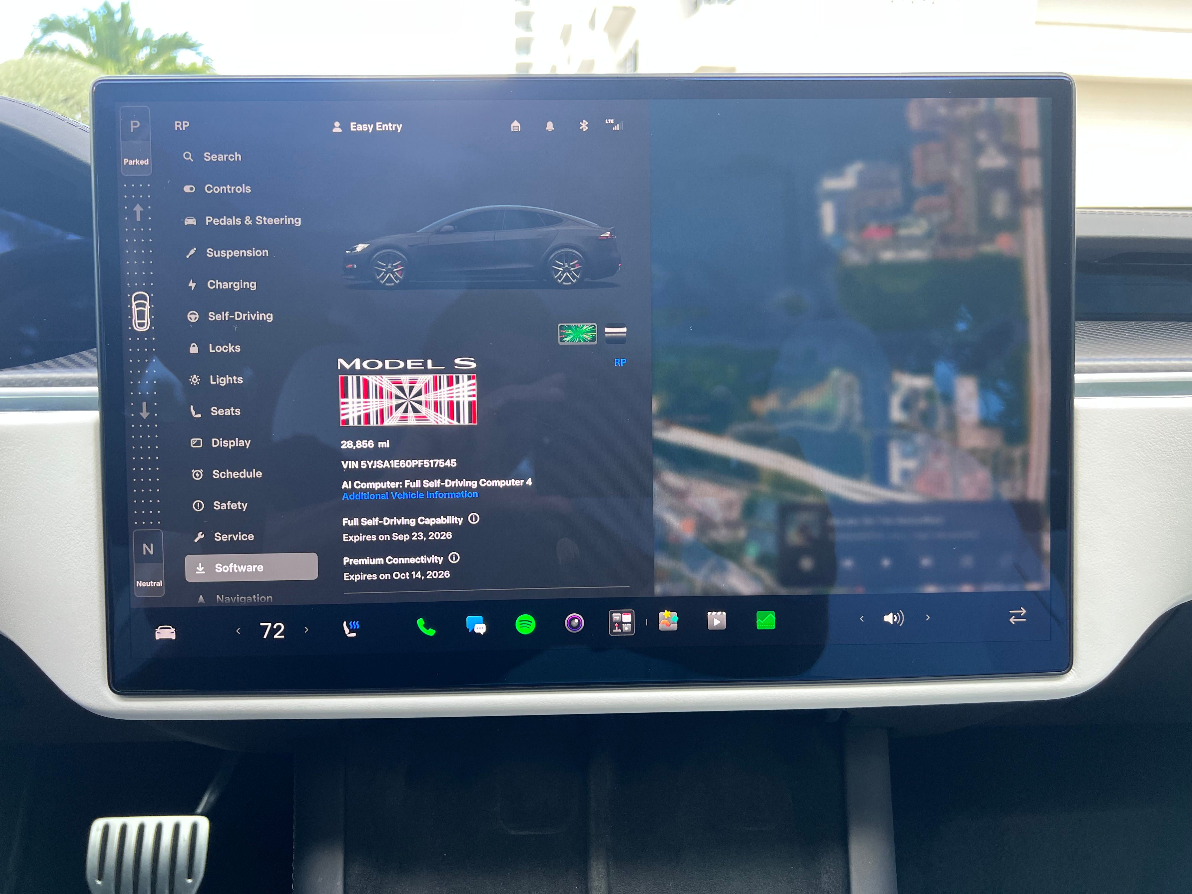 Used 2023 Tesla Model S Plaid AWD/4WD image 31