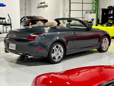 Used 2007 Lexus SC 430 Convertible image 2