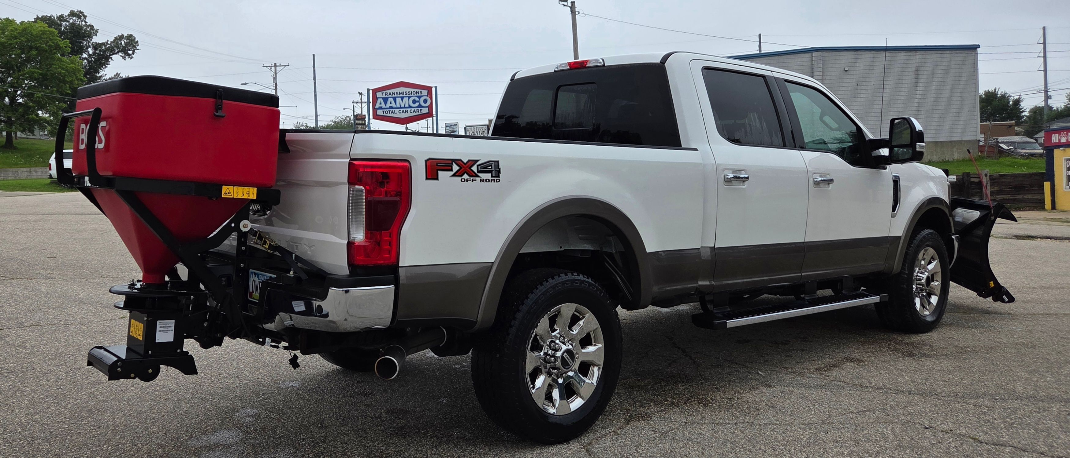 Used 2019 Ford F250 Lariat w/ Chrome Package AWD/4WD image 2