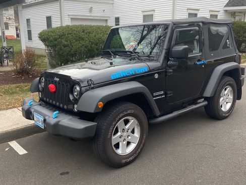 Used 2016 Jeep Wrangler Sport w/ Quick Order Package 24S image 1