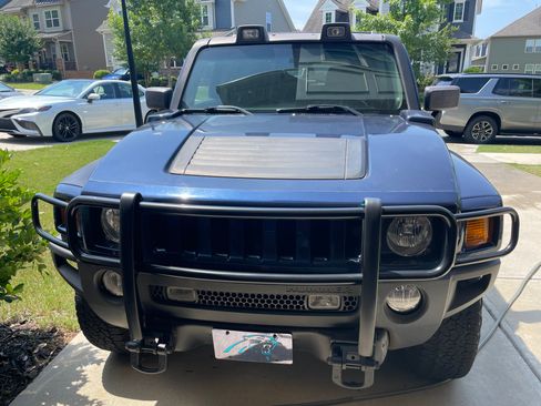 Used 2007 HUMMER H3 Luxury image 4