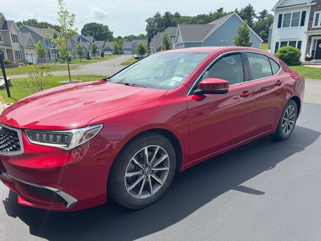 Used 2019 Acura TLX w/ Technology Package FWD image 5
