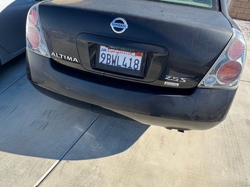 Used 2006 Nissan Altima 2.5 S w/ (P01) Special Edition Pkg image 5