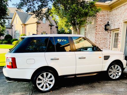 Used 2008 Land Rover Range Rover Sport Supercharged