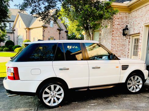 Used 2008 Land Rover Range Rover Sport Supercharged image 1