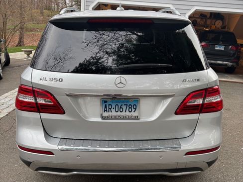 Used 2015 Mercedes-Benz ML 350 4MATIC image 6