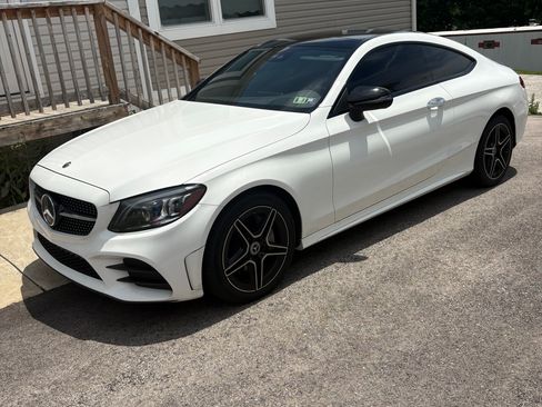 Used 2022 Mercedes-Benz C 300 4MATIC Coupe image 2