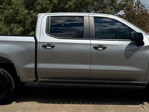 Used 2024 Chevrolet Silverado 1500 Custom Trail Boss w/ LPO, Dark Essentials Package AWD/4WD image 10