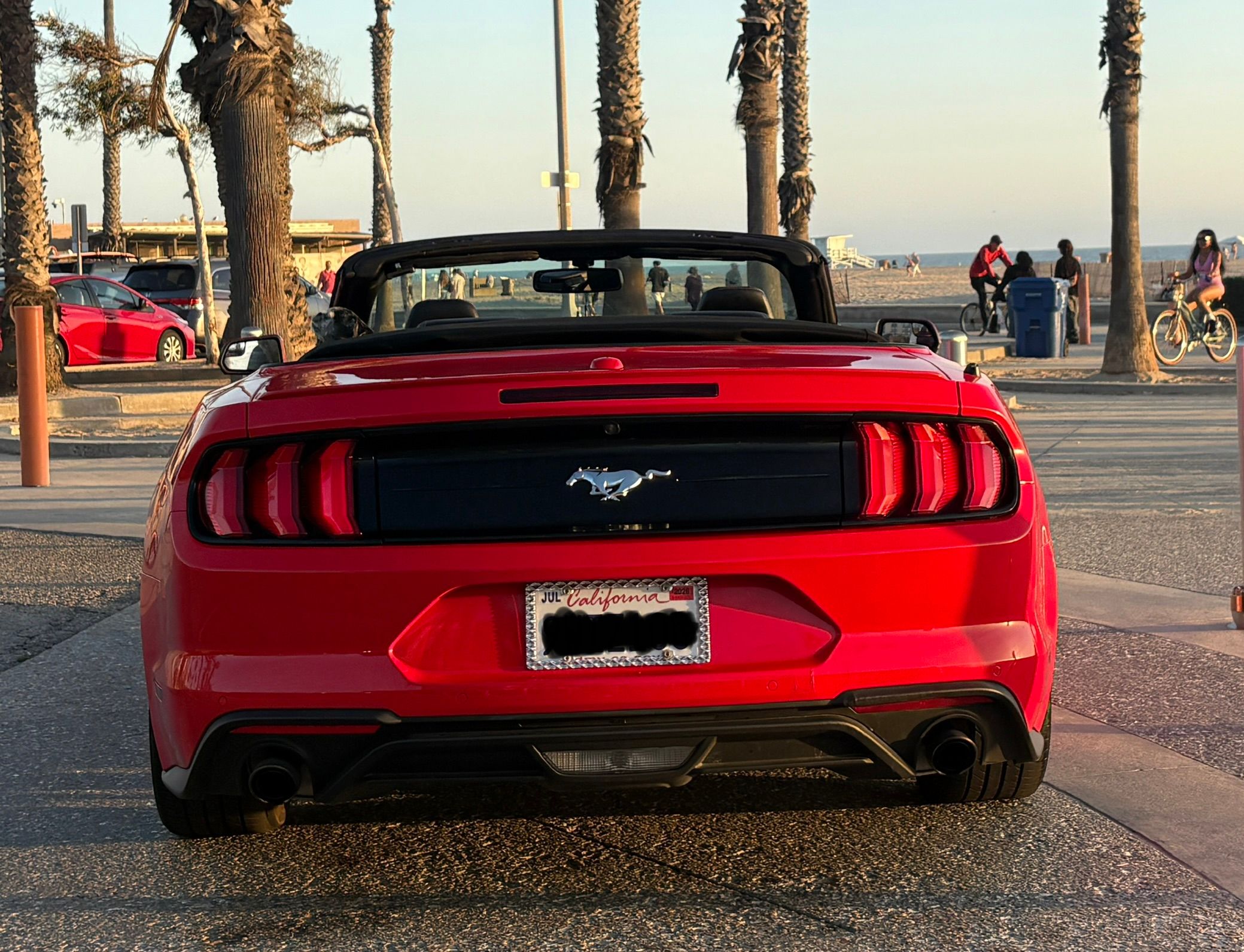 Used 2018 Ford Mustang Premium w/ Equipment Group 201A RWD image 4