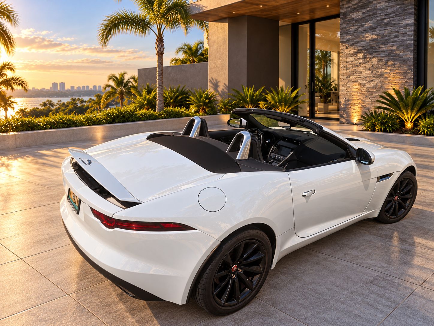Used 2018 Jaguar F-TYPE Convertible RWD image 11