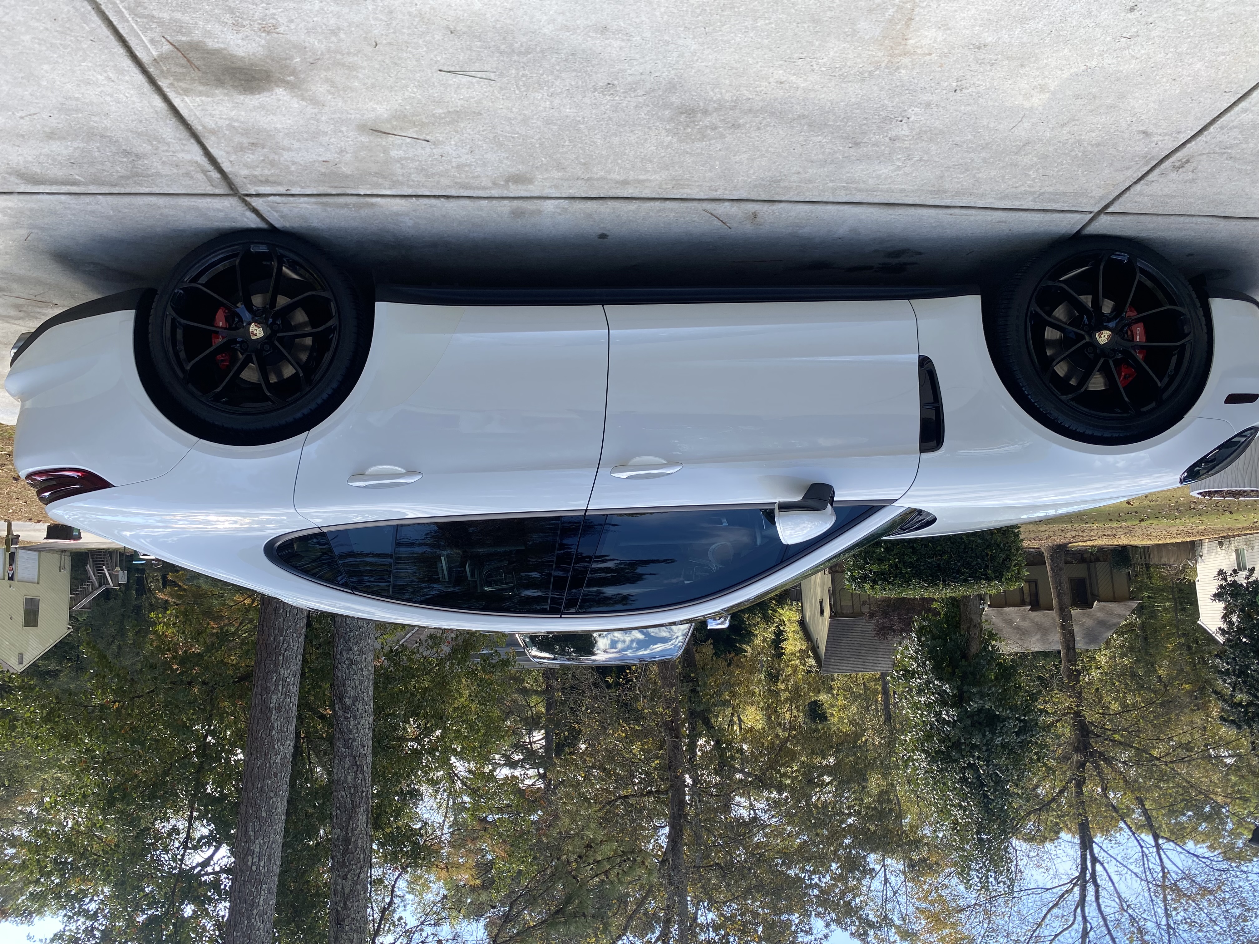 Used 2018 Porsche Panamera 4 AWD/4WD image 6