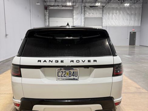 Used 2018 Land Rover Range Rover Sport Supercharged image 2