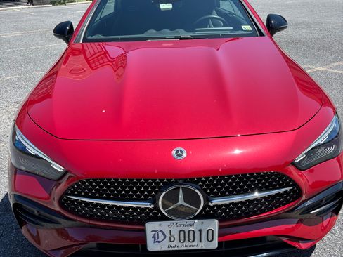 Used 2024 Mercedes-Benz CLE 300 4MATIC Cabriolet image 1