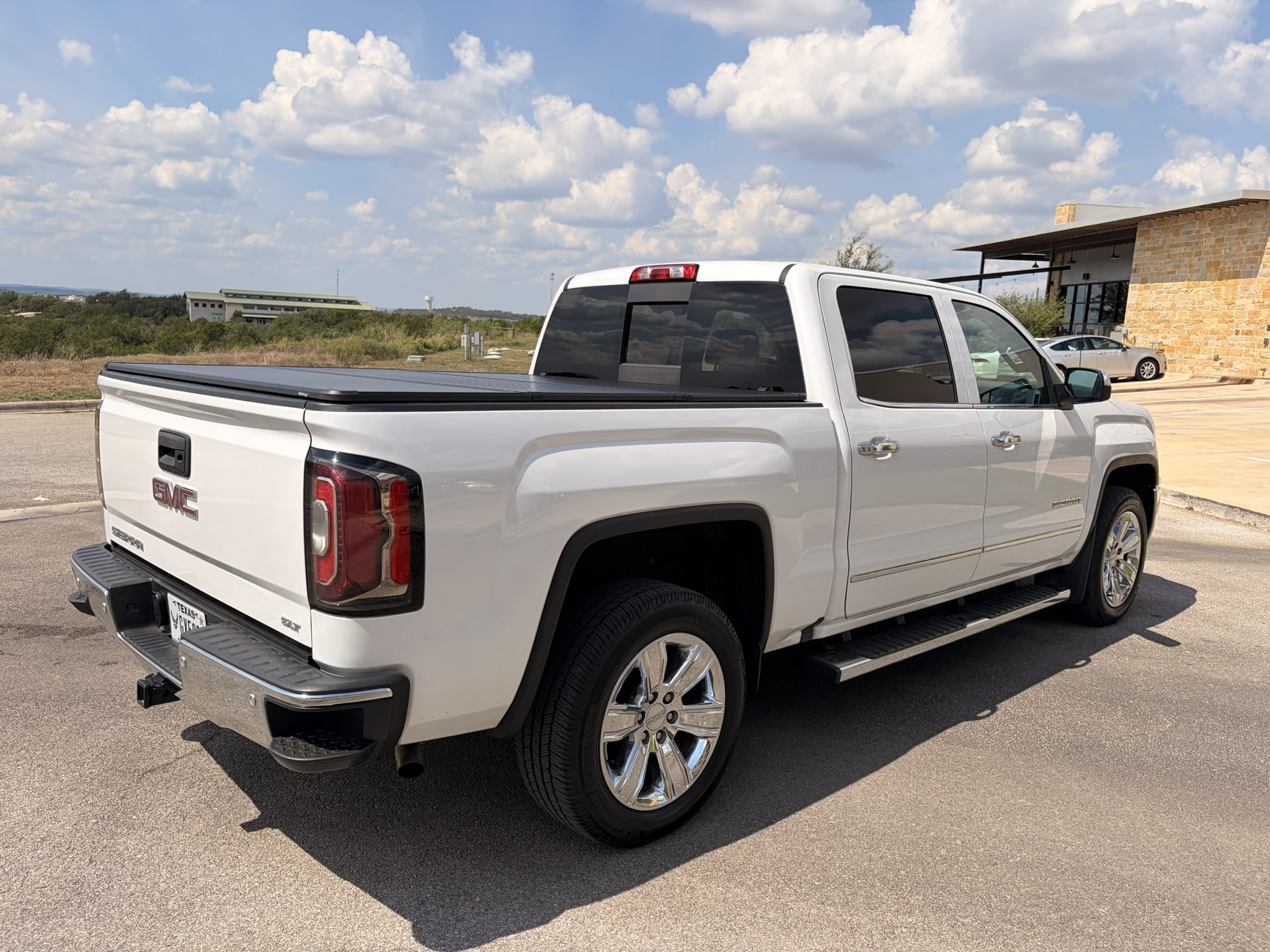 Used 2018 GMC Sierra 1500 SLT w/ Enhanced Driver Alert Package RWD image 21