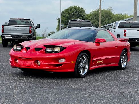 Used 2002 Pontiac Firebird Trans Am w/ SLP Firehawk Pkg RWD image 9