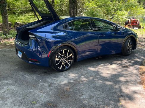 Used 2024 Toyota Prius Prime Premium w/ Advanced Technology Package FWD image 1
