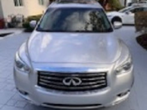 Used 2014 INFINITI QX60 FWD w/ Cargo Package image 2