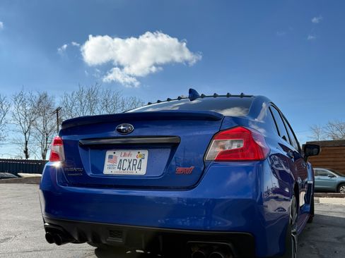 Used 2020 Subaru WRX STI Limited w/ Popular Package #3 image 6