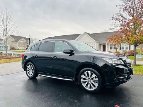 Used 2014 Acura MDX SH-AWD Sport Utility 4D image 8