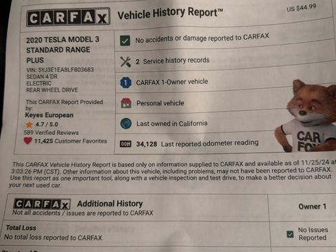 Used 2020 Tesla Model 3 Standard Range Plus image 23