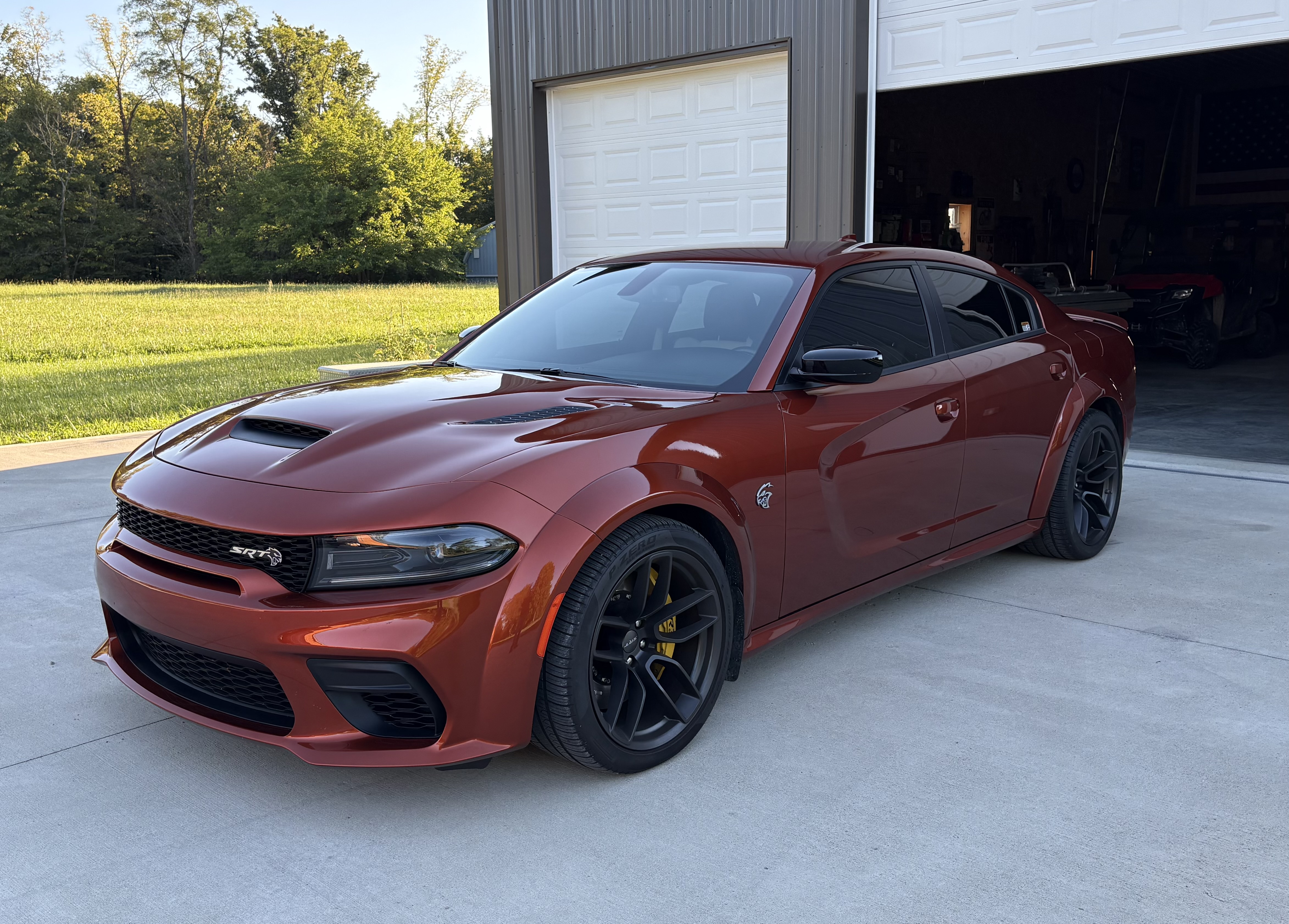 Used 2023 Dodge Charger SRT Hellcat w/ Harman/Kardon Audio Group RWD image 2