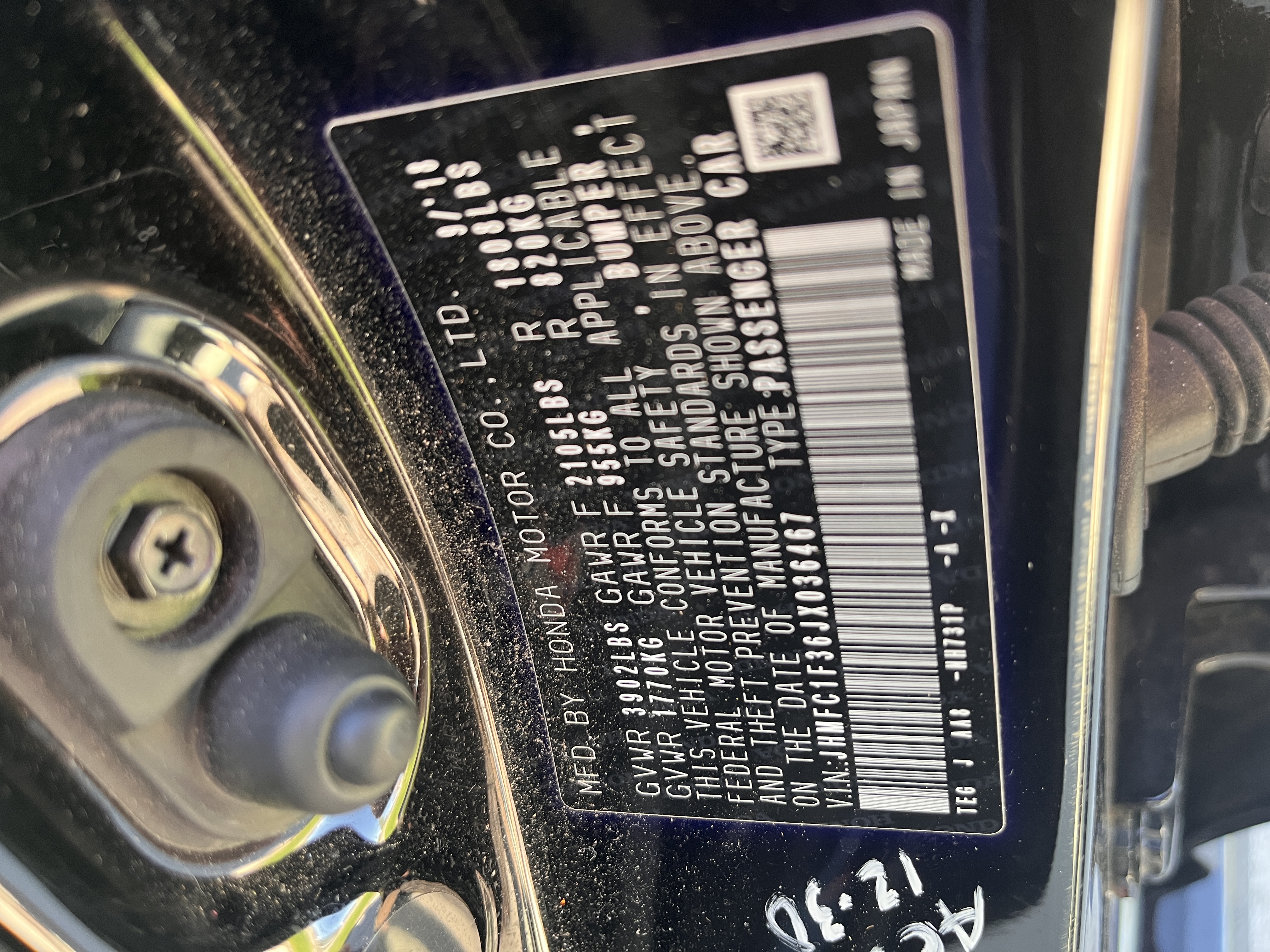 Used 2018 Honda Civic EX-T image 13