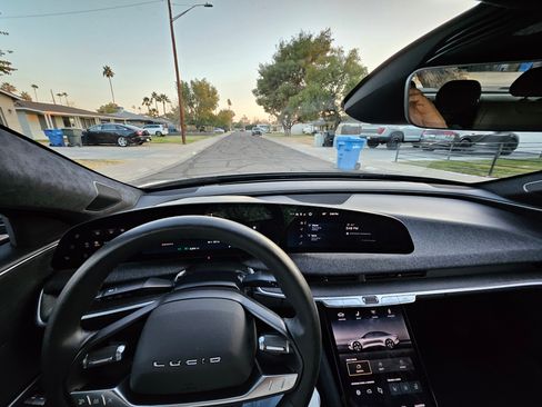 Used 2024 Lucid Air Pure image 13