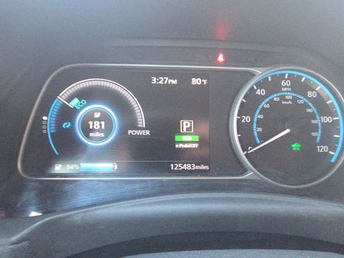 Used 2019 Nissan Leaf SL Plus w/ Protection Package image 9