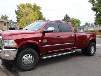 Used 2014 RAM 3500 Laramie Longhorn