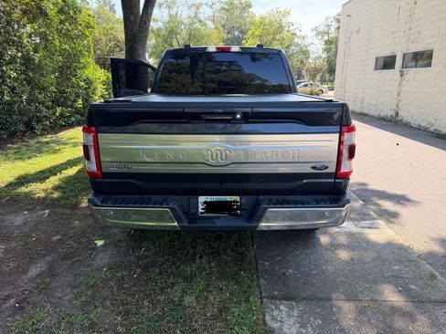 Used 2022 Ford F150 King Ranch w/ Equipment Group 601A High AWD/4WD image 9