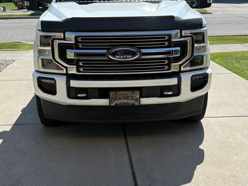 Used 2021 Ford F350 Limited AWD/4WD image 5