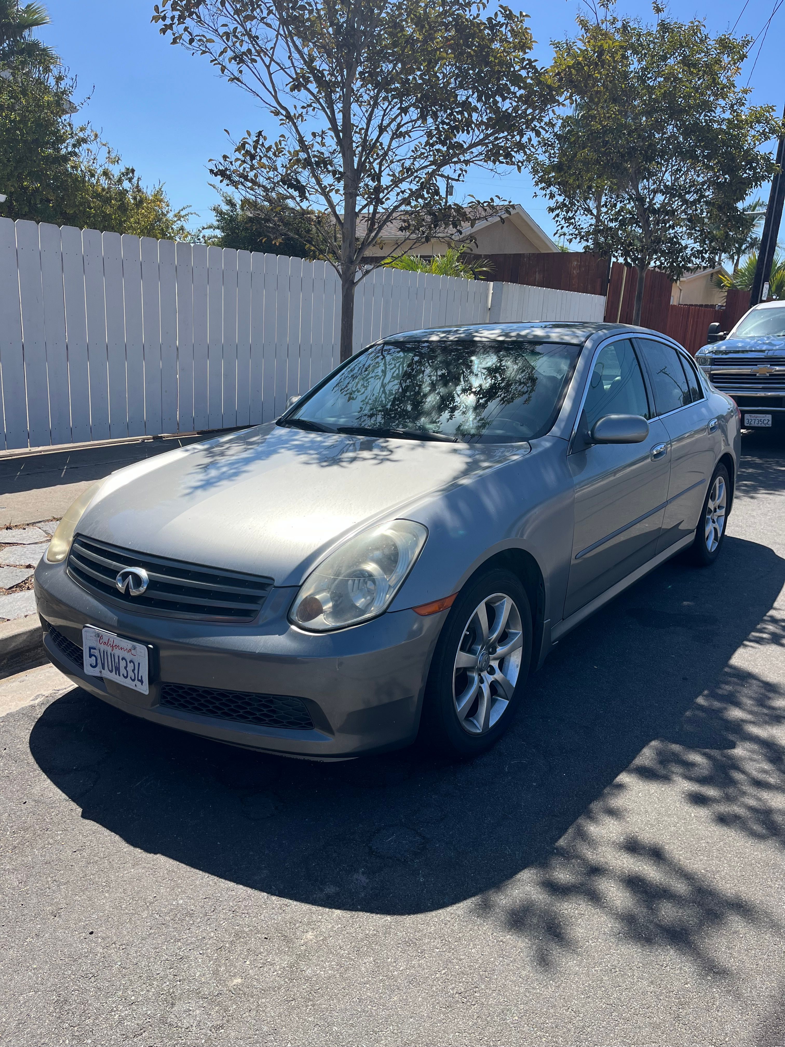Used 2006 INFINITI G35 Sedan RWD image 1