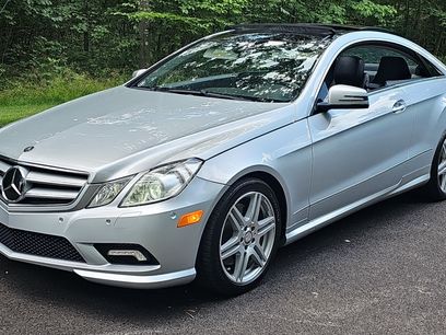 Used 2010 Mercedes-Benz E 550 Coupe