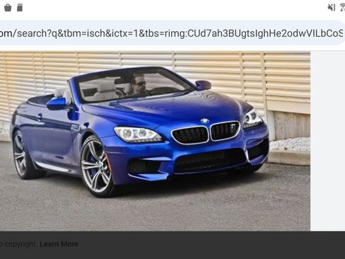 Used 2018 BMW M6 Convertible image 4