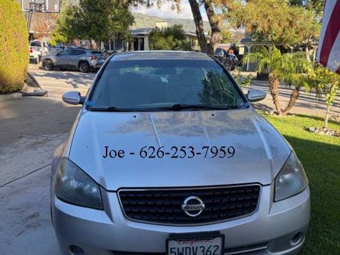 Used 2006 Nissan Altima 2.5 S w/ (P01) Special Edition Pkg image 1