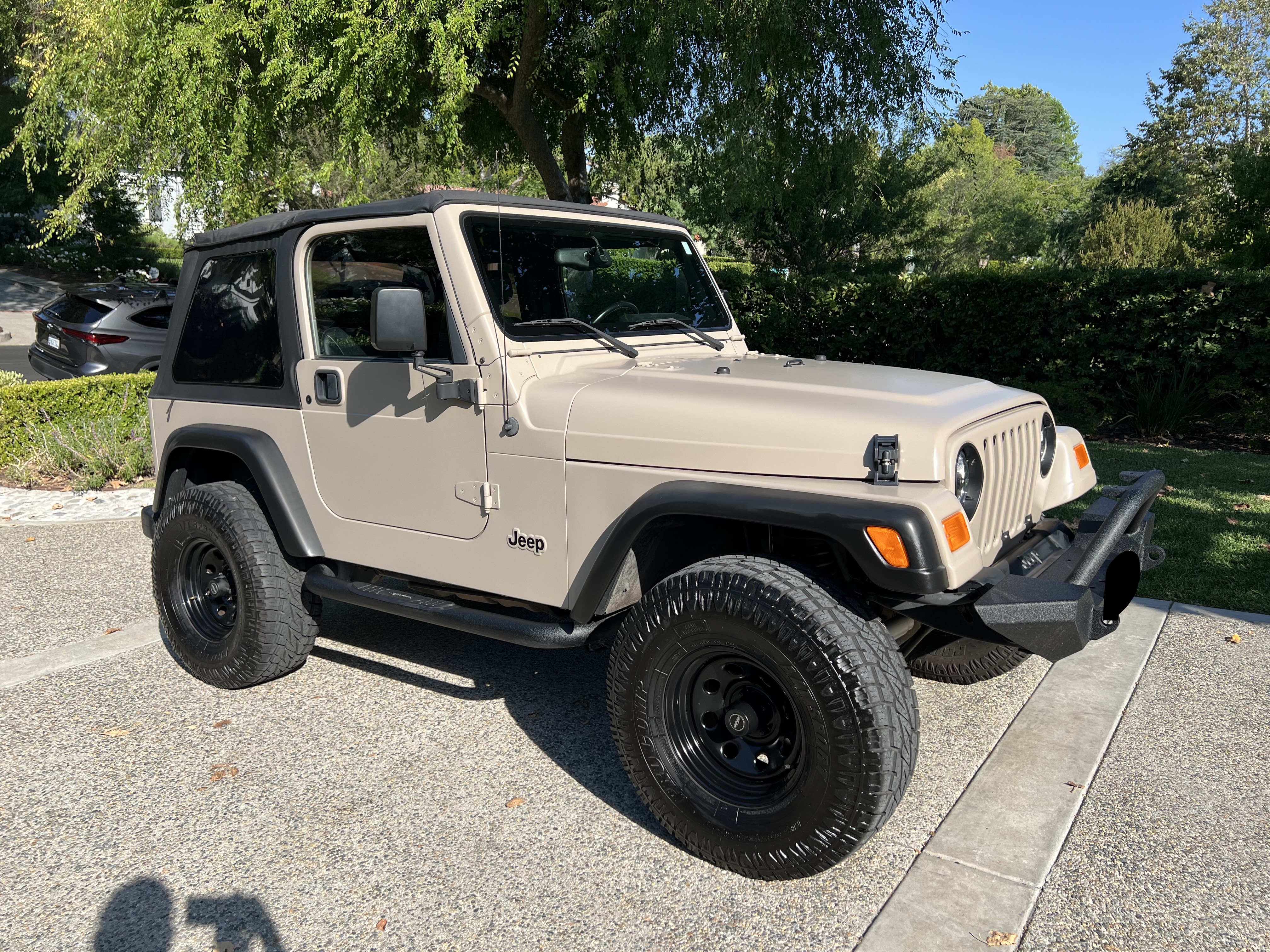 Used 2006 Jeep Wrangler Sport w/ 30" Tire & Wheel Group AWD/4WD image 9