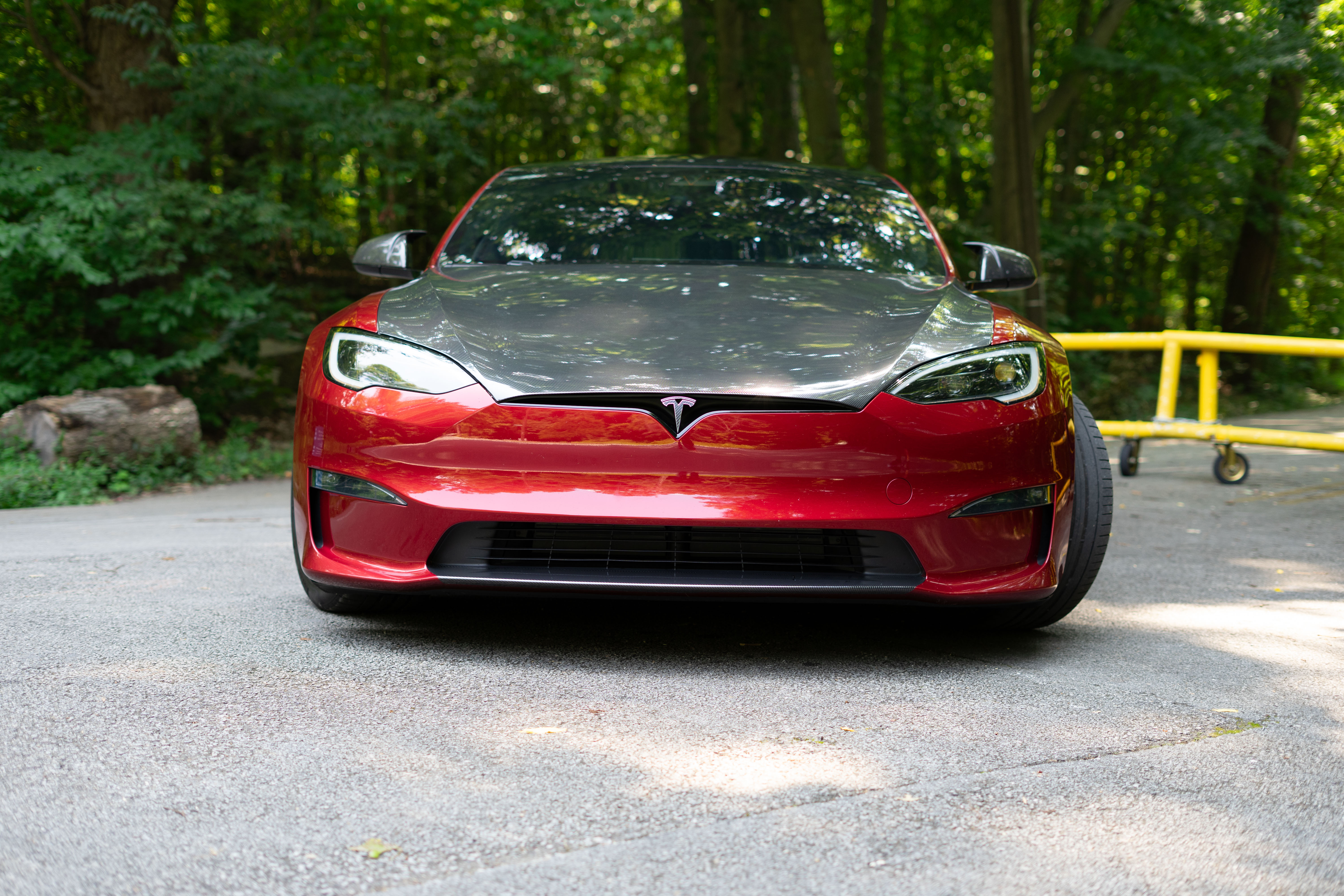 Used 2025 Tesla Model S Plaid AWD/4WD image 12