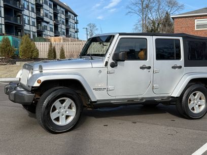 Used 2007 Jeep Wrangler Unlimited Sahara