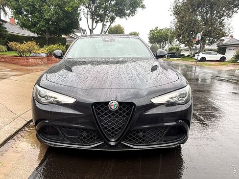 Used 2022 Alfa Romeo Giulia Quadrifoglio w/ Active Assist Plus Package RWD image 1