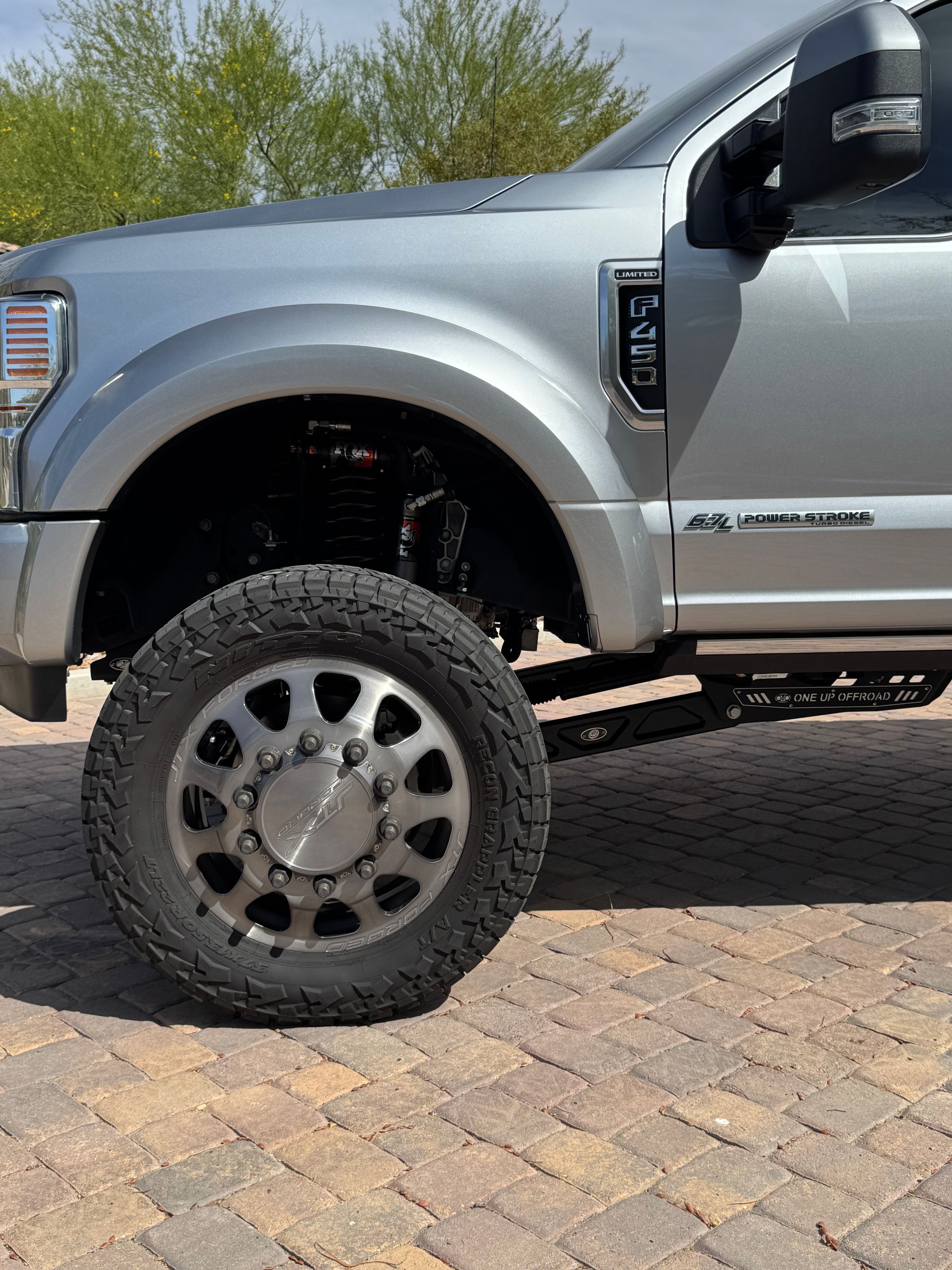 Used 2022 Ford F450 Limited w/ FX4 Off-Road Package AWD/4WD image 11