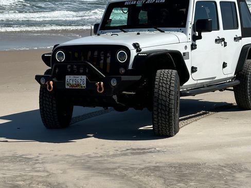 Used 2015 Jeep Wrangler Unlimited Sport w/ Quick Order Package 24S image 1