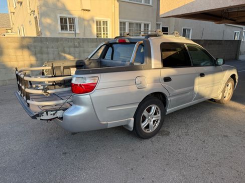 Used 2006 Subaru Baja Sport w/ Bed Cargo Group image 5