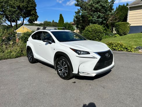 Used 2017 Lexus NX 200t F Sport w/ F Sport Premium Package AWD/4WD image 1